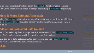 How to Add a New Date Column in a Pandas DataFrame: A Simple Guide to Date Parsing