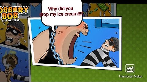 Robbery Bob:Man Of Steal Walktrough Gameplay Part:2