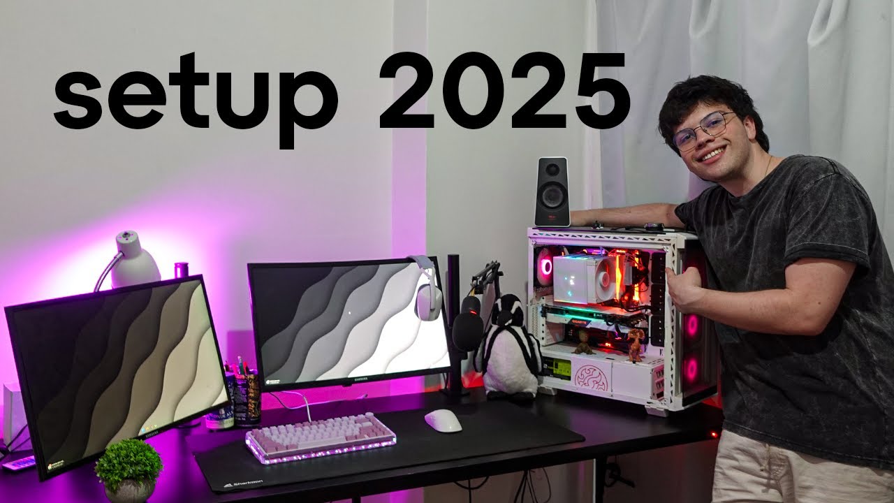 MI NUEVO SETUP 2025 | Gamer, universitario, productividad 💥 - YouTube