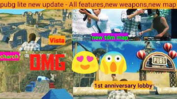 New update Pubg mobile lite beta 0.18.1 review and download link