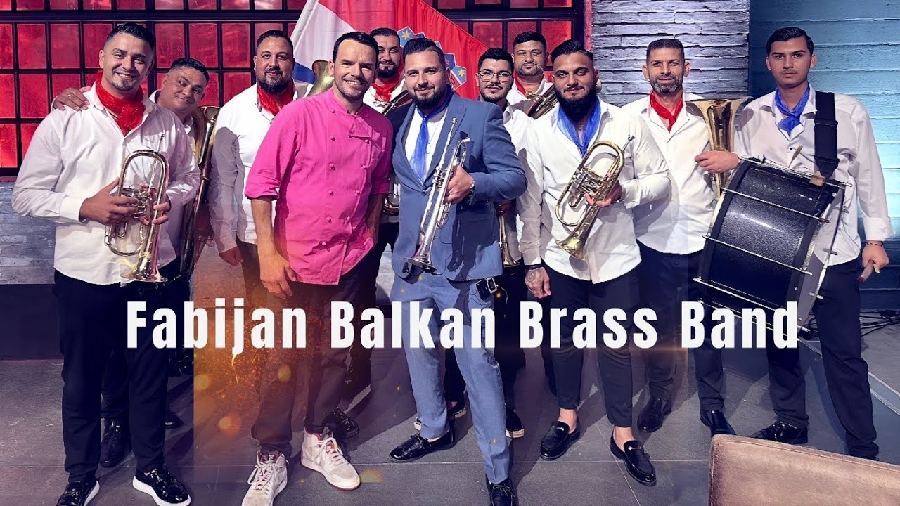 Die NR 1 in Deutschland -  Fabijan Balkan Brass Band - #Trubacinemacka