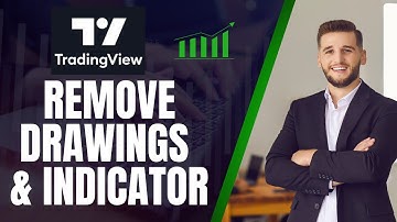 How to Remove Drawings & Indicators on TradingView 2025?
