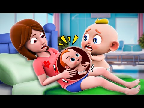 Oh No! Mommy Gives Birth On The Beach!🤰 | Take Care Mommy Pregnant | NEW✨ Nursery Rhymes For Kids