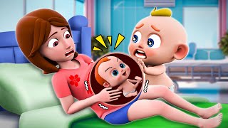 Oh No! Mommy Gives Birth On The Beach!🤰 | Take Care Mommy Pregnant | NEW✨ Nursery Rhymes For Kids