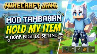 Minecraft Java Hold My Items v5.0 Tutorial Setting Lengkap #minecraft #minecraftindonesia