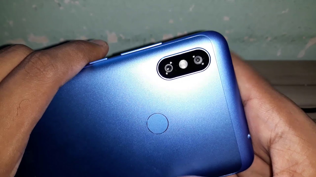 xiaomi 6 pro azul