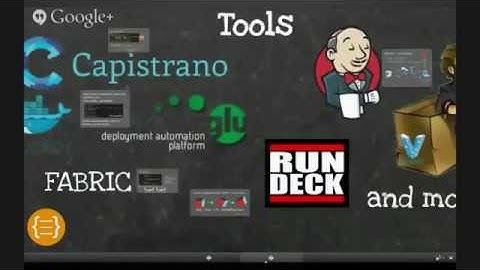Introduction to Devops part of Chef & Vagrant Hangout