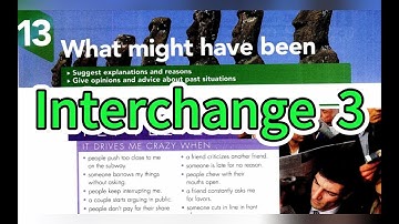 What might have been - Interchange 5th Edition Book 3 Unit 13