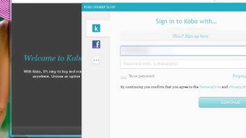 How to Set Up your Kobo Reader for the First Time