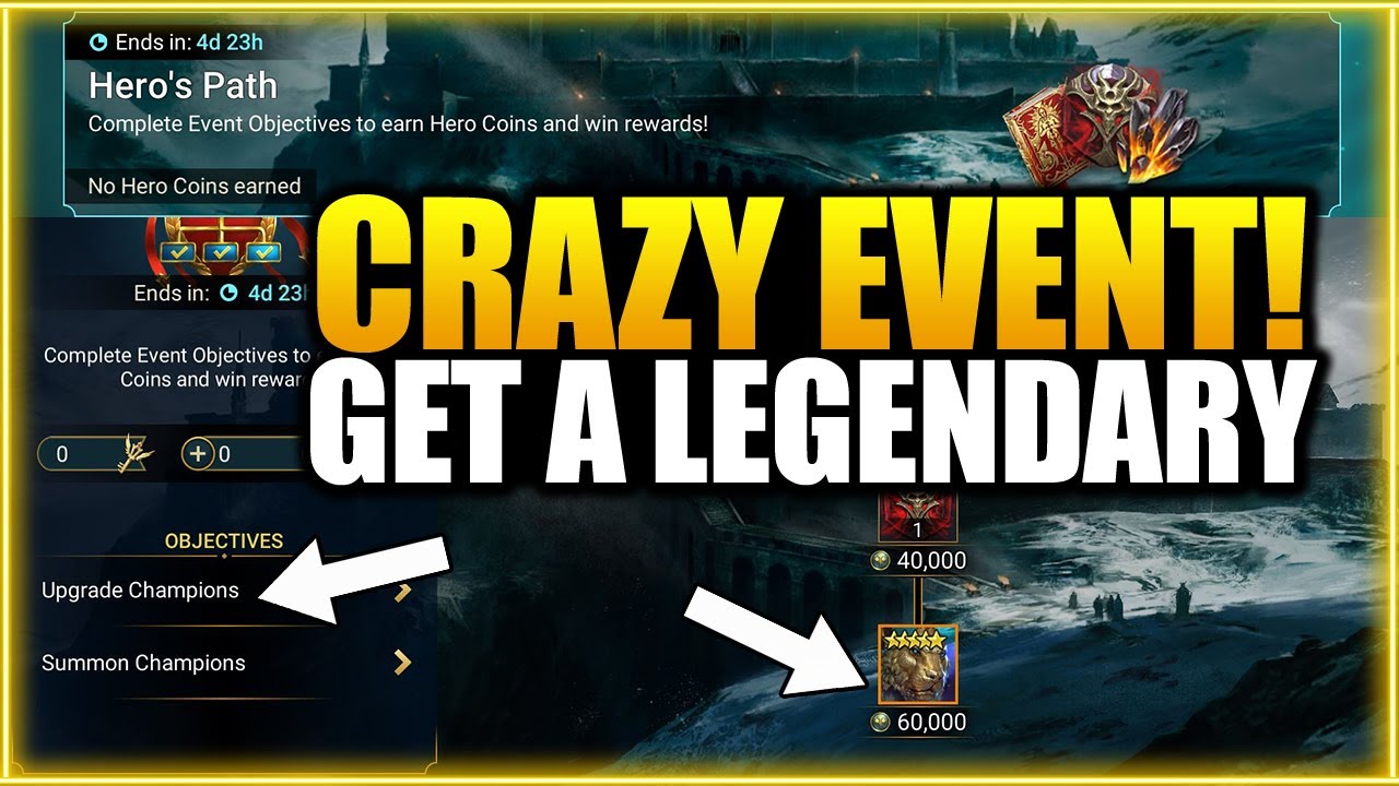 Легендарный чемпион. Raid Shadow Legends. Raid Shadow.