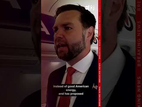 JD Vance speaks