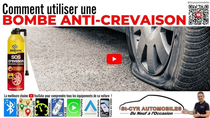 Kit mobilité anti-crevaison BMW