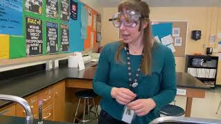 Types of Reactions Lab-Wooden Split and Sodium Bicarbonate-Part 1