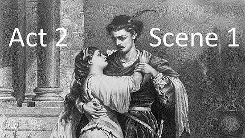 No Fear Shakespeare: Romeo and Juliet Act 2 Scene 1