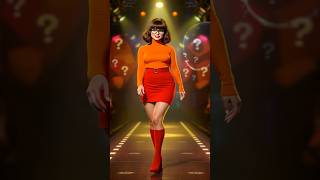 Velma Solves the Runway Mystery! 🔍 Ultra-Realistic Cartoon Fashion Show