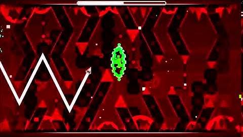 Geometry Dash - Chaos (Medium Demon) - by Oskux