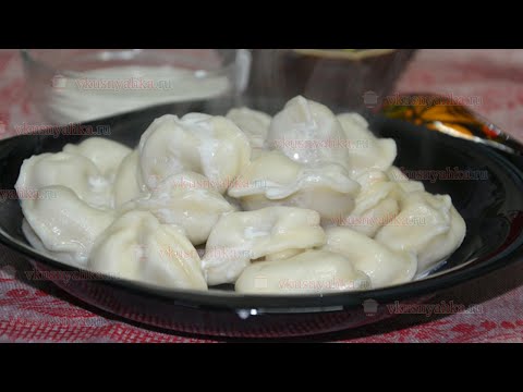 Как сварить пельмени в мультиварке