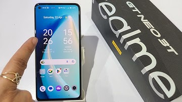 How to set dual clock on home screen in Realme GT neo 3T,neo 3 | World clock kaise set karen