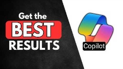 Microsoft Copilot Prompt Tutorial: Get the BEST AI results