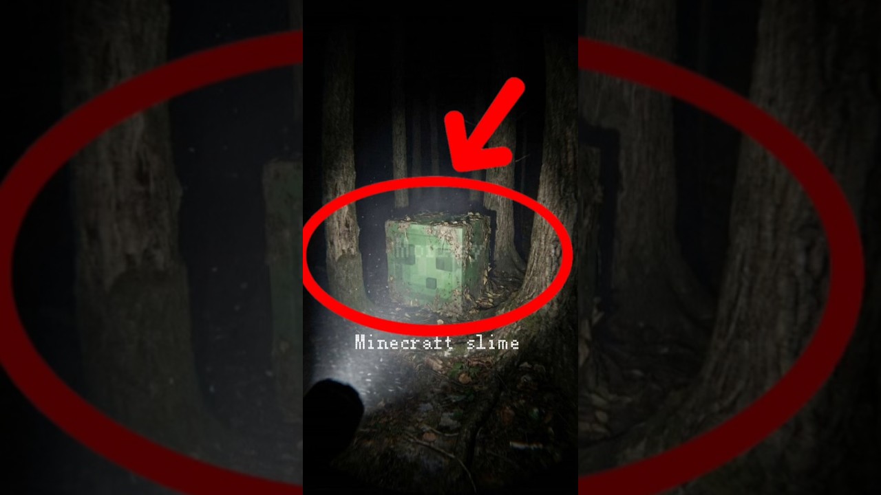 ALL Minecraft SLIME