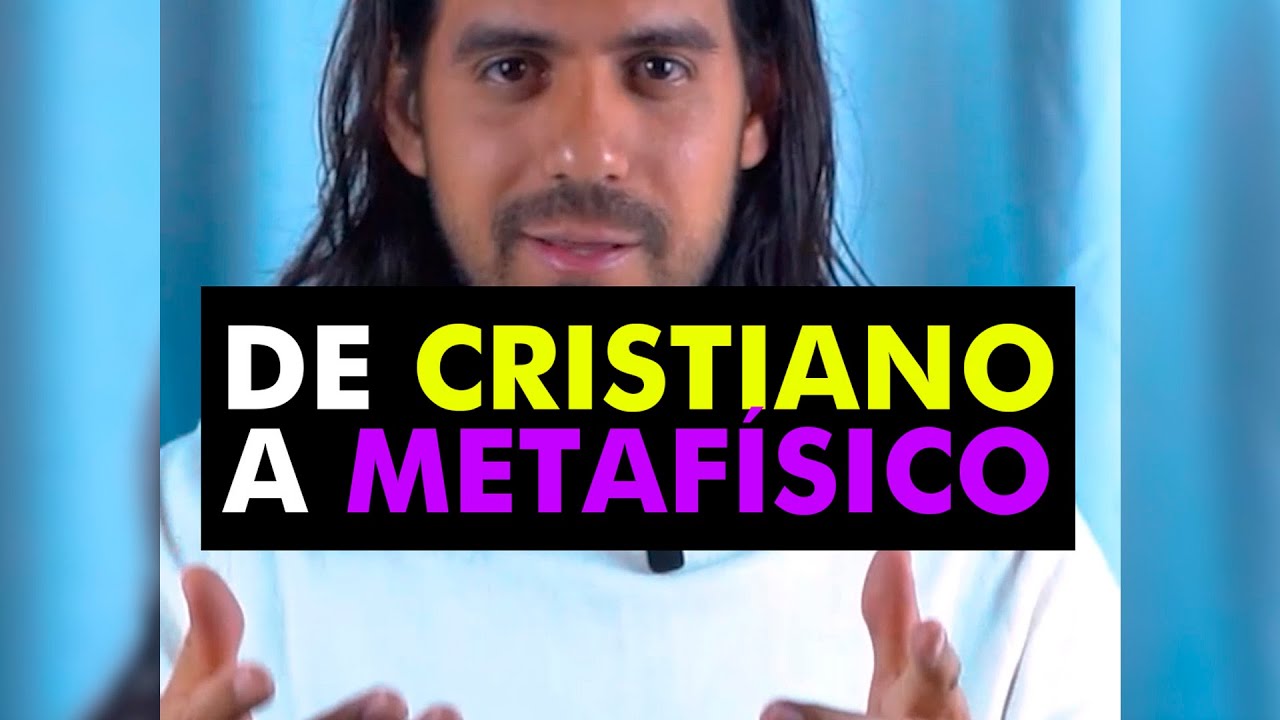 DE CRISTIANO A METAFISICO