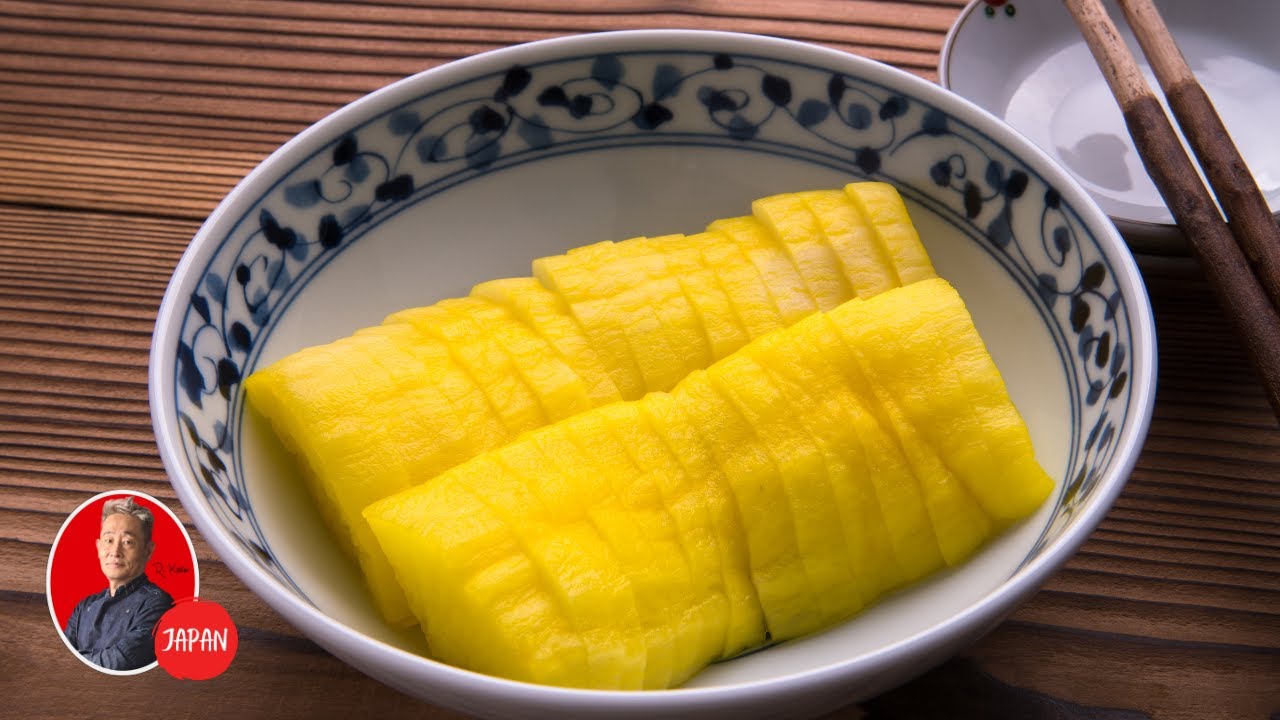 Takuan: Delicioso Nabo em Conserva à Moda Japonesa
