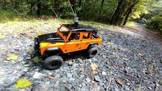 Double-E Defender with Toyan FS-L200 360 GoPro Test Drive!