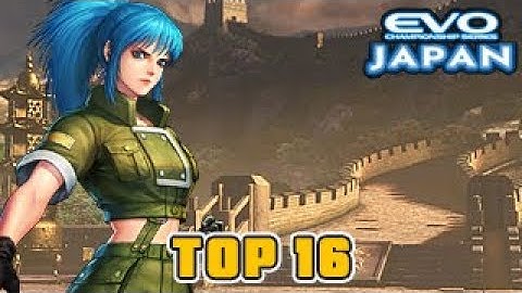 KOF XIV | EVO Japan Tournament | TOP 16 (ET, XiaoHai, KOG, Lau + more)