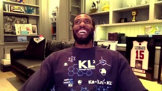 Kawhi Leonard Laughing & Smiling Apple Time Story The Truth