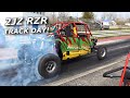 Our 1300hp 2JZ powered RZR FINALLY gets a track day! Into the 7s?!