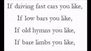 Sutton Foster - Anything Goes (Lyrics)