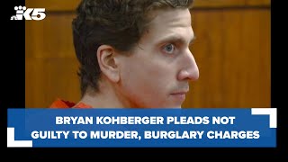 FULL VIDEO: Not guilty plea entered for Bryan Kohberger in Idaho murders case