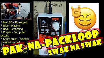 USAPANG GITARA: Looper ( Pockloop | PAKnaPAK)