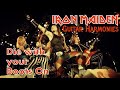 IRON MAIDEN Guitar Harmonies #20 Die With Your Boots On lesson with tabs