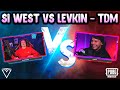 SI WEST VS LEVKIN - ТДМ ЗАБИВ! БИТВА ЮТУБЕРОВ В ПУБГ МОБАЙЛ - НОВЫЙ СЕЗОН!