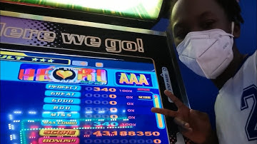 《DDR 5th mix ♡》HERO (Happy Grandale Mix) MANIAC 7 AAA #19!!!! (っ˘ω˘ς )🍍✨