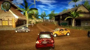 Grapman Begins [Just Cause 2 Multiplayer beta]