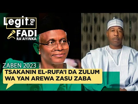 Shugaban kasa 2023: Tsakanin Zulum da El-Rufai, wa 'yan Arewa zasu zaba? | Legit TV Hausa