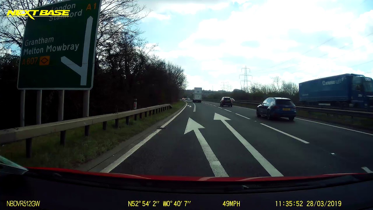 Grantham Driving Test route 6 6 of 10 A1(S) YouTube