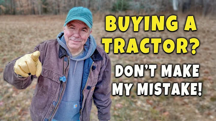 If only I knew then what I know now. Why I bought the Kubota B2601 compact tractor. MCG Video #260