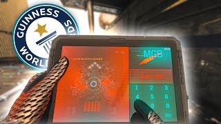 World's FASTEST SNIPING Only NUKE (MGB) On Modern Warfare 3