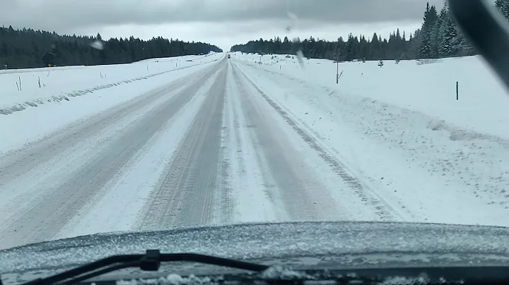 STUCK ON MEECHAM SUMMIT!!! 2/26/21