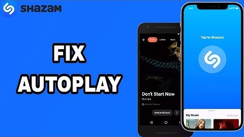 How To Fix And Solve Autoplay On Shazam App | Final Solution