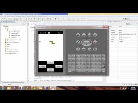 Snake Game in Android using SurfaceView