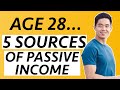 My 5 Sources of Passive Income That Make Me $35,000 Per Month