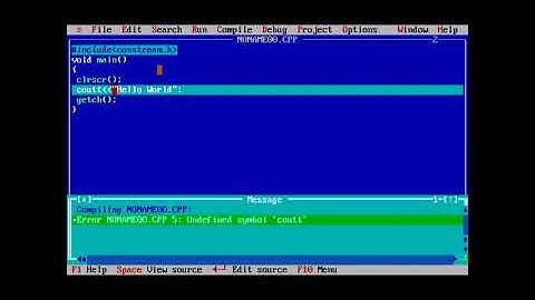 Types of errors in C++ language || Syntax error, logical error and Runtime error
