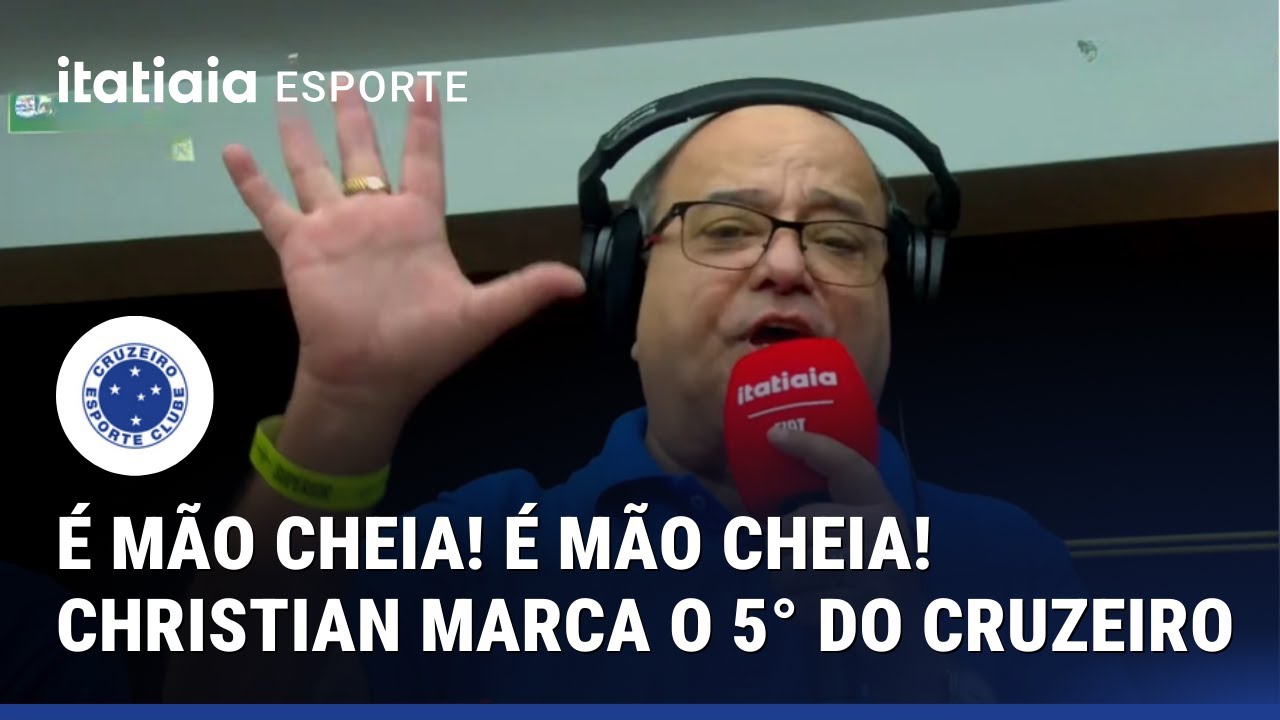 É SHOW DO CRUZEIRO NO MINEIRÃO!!! TIME CELESTE MARCA O QUINTO CONTRA O UBERLÂNDIA