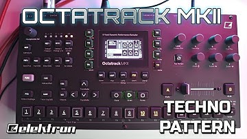 🔥ELEKTRON OCTATRACK MK2 BLACK 🔥 - TECHNO PATTERN