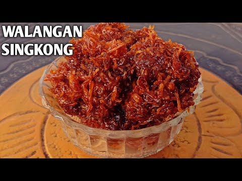 RESEP WALANGAN SINGKONG