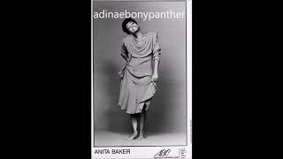 Anita Baker/ No more tears (live)